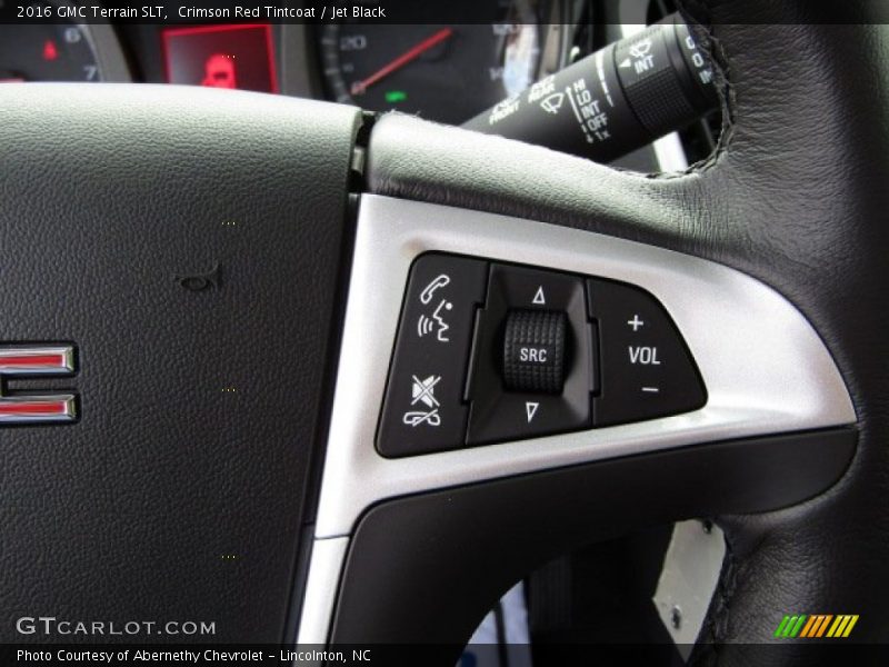 Crimson Red Tintcoat / Jet Black 2016 GMC Terrain SLT