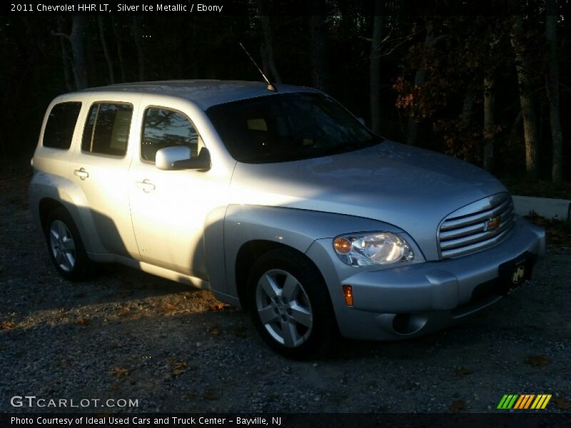 Silver Ice Metallic / Ebony 2011 Chevrolet HHR LT