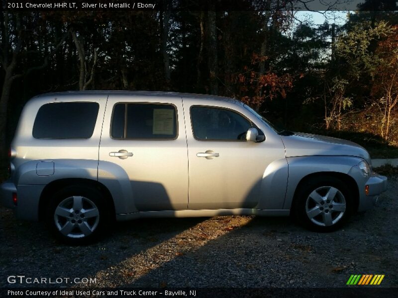 Silver Ice Metallic / Ebony 2011 Chevrolet HHR LT