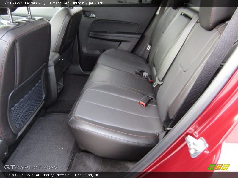 Crimson Red Tintcoat / Jet Black 2016 GMC Terrain SLT