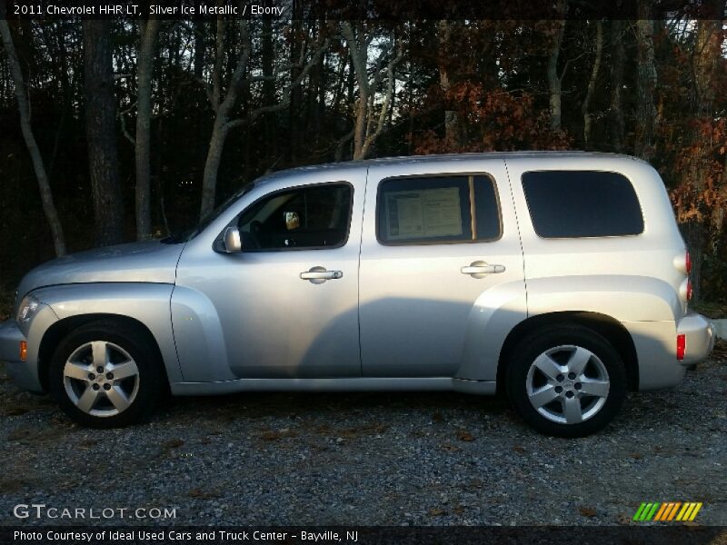 Silver Ice Metallic / Ebony 2011 Chevrolet HHR LT