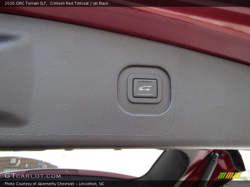 Crimson Red Tintcoat / Jet Black 2016 GMC Terrain SLT