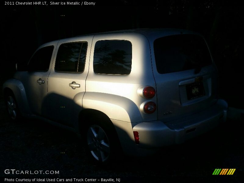 Silver Ice Metallic / Ebony 2011 Chevrolet HHR LT