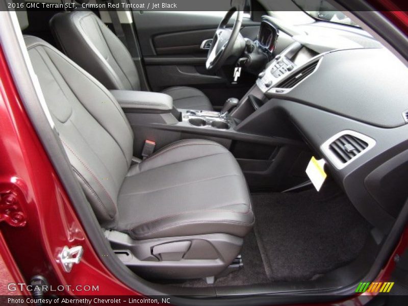 Crimson Red Tintcoat / Jet Black 2016 GMC Terrain SLT