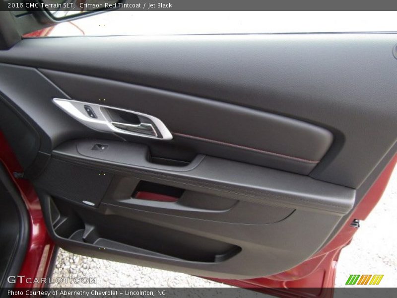 Crimson Red Tintcoat / Jet Black 2016 GMC Terrain SLT