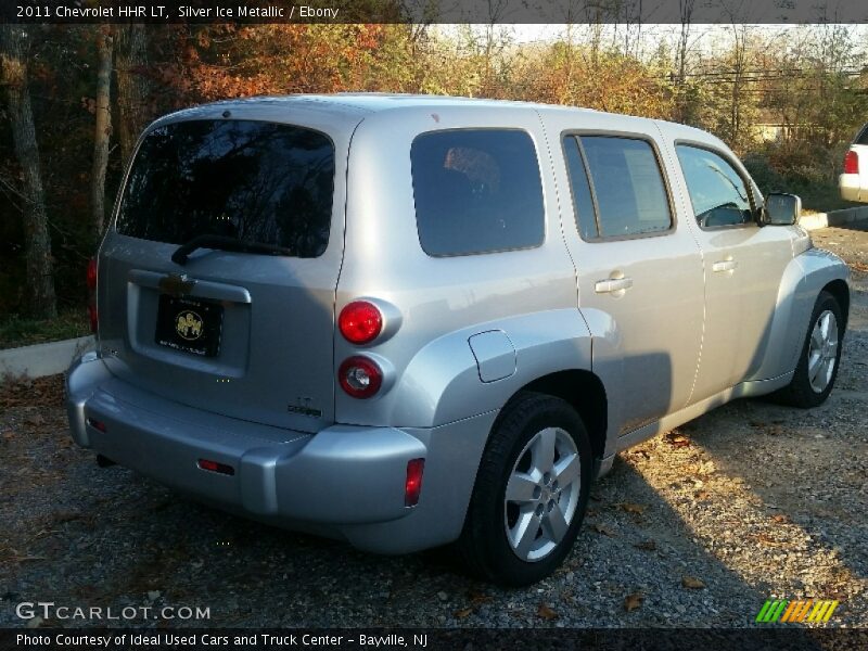 Silver Ice Metallic / Ebony 2011 Chevrolet HHR LT