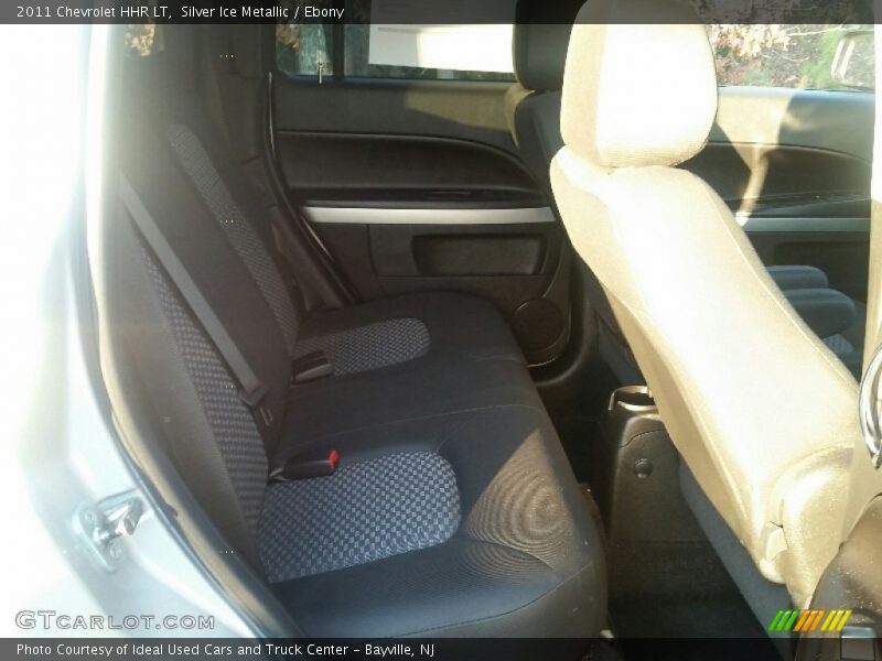 Silver Ice Metallic / Ebony 2011 Chevrolet HHR LT