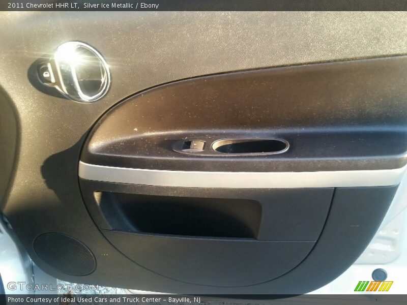 Silver Ice Metallic / Ebony 2011 Chevrolet HHR LT