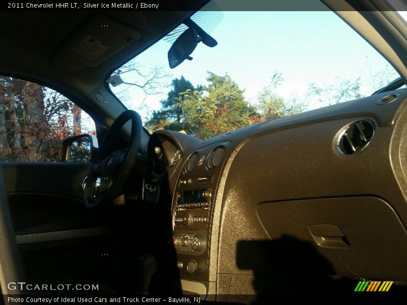 Silver Ice Metallic / Ebony 2011 Chevrolet HHR LT