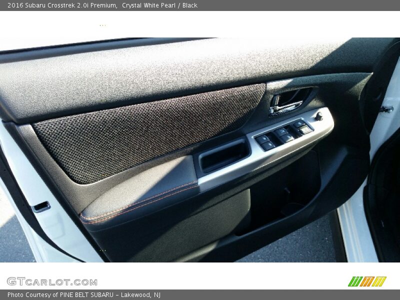 Crystal White Pearl / Black 2016 Subaru Crosstrek 2.0i Premium