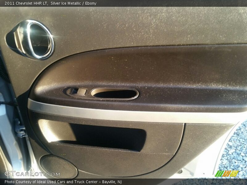 Silver Ice Metallic / Ebony 2011 Chevrolet HHR LT