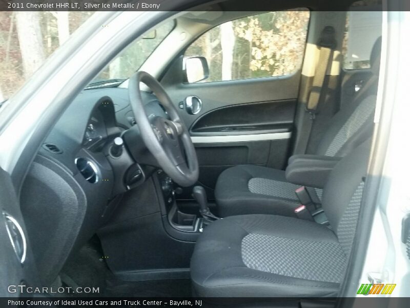 Silver Ice Metallic / Ebony 2011 Chevrolet HHR LT
