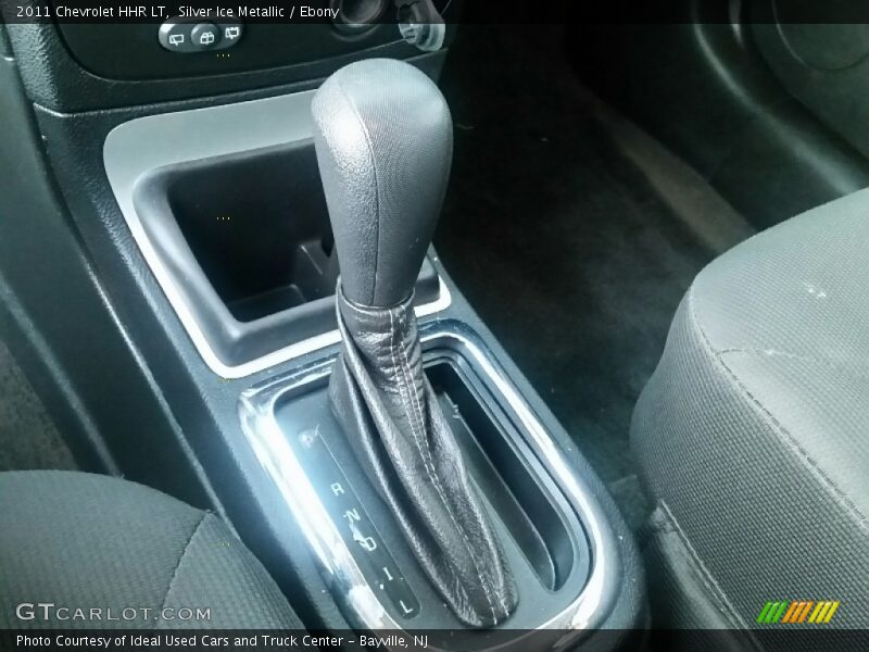 Silver Ice Metallic / Ebony 2011 Chevrolet HHR LT