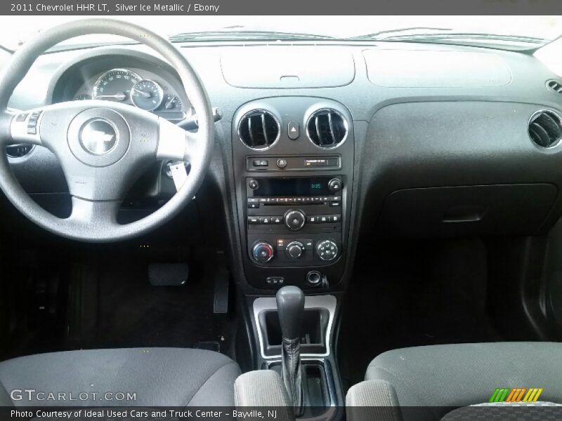 Silver Ice Metallic / Ebony 2011 Chevrolet HHR LT