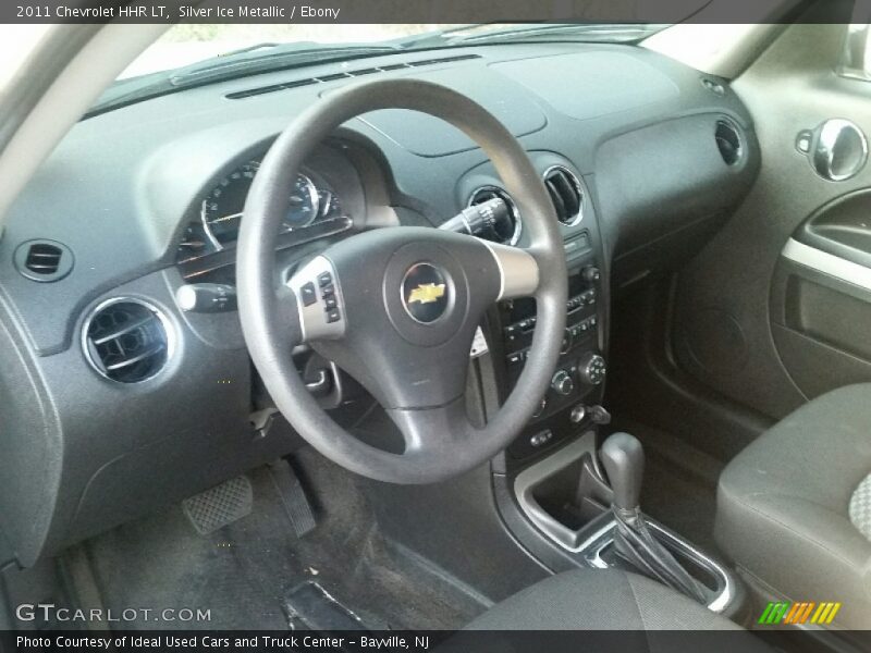 Silver Ice Metallic / Ebony 2011 Chevrolet HHR LT