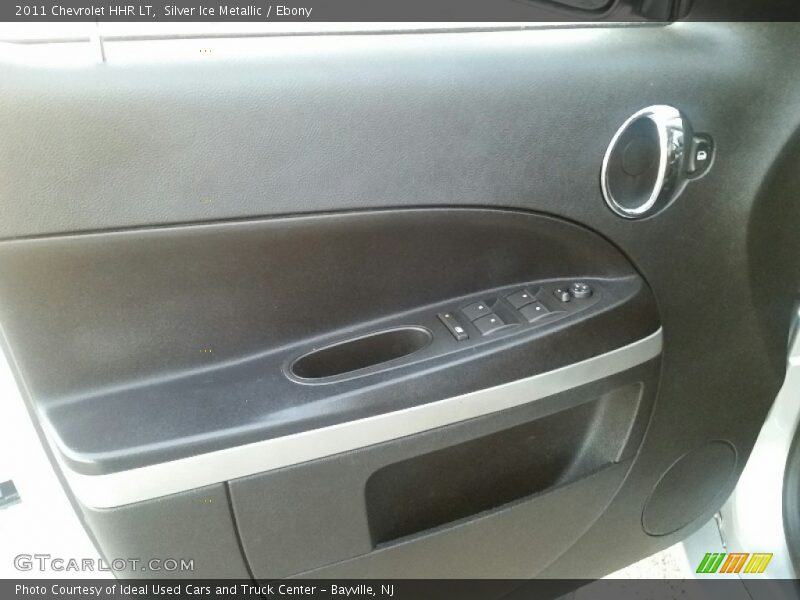 Silver Ice Metallic / Ebony 2011 Chevrolet HHR LT