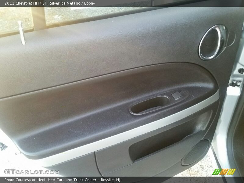 Silver Ice Metallic / Ebony 2011 Chevrolet HHR LT