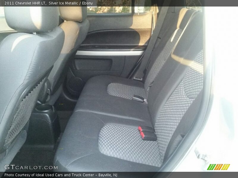 Silver Ice Metallic / Ebony 2011 Chevrolet HHR LT