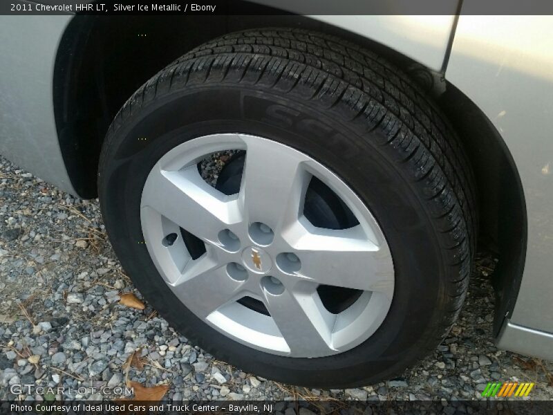 Silver Ice Metallic / Ebony 2011 Chevrolet HHR LT