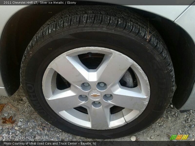 Silver Ice Metallic / Ebony 2011 Chevrolet HHR LT