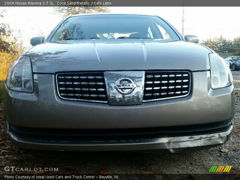 Coral Sand Metallic / Cafe Latte 2004 Nissan Maxima 3.5 SL