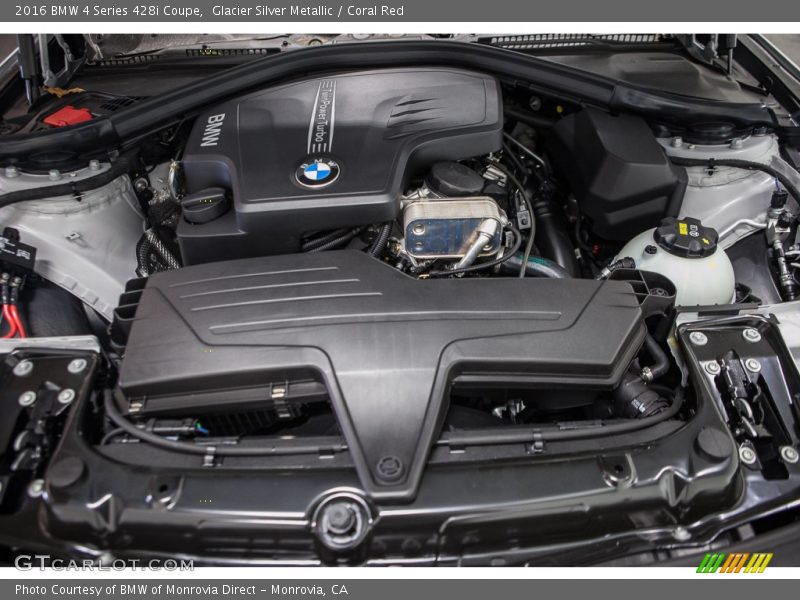  2016 4 Series 428i Coupe Engine - 2.0 Liter DI TwinPower Turbocharged DOHC 16-Valve VVT 4 Cylinder
