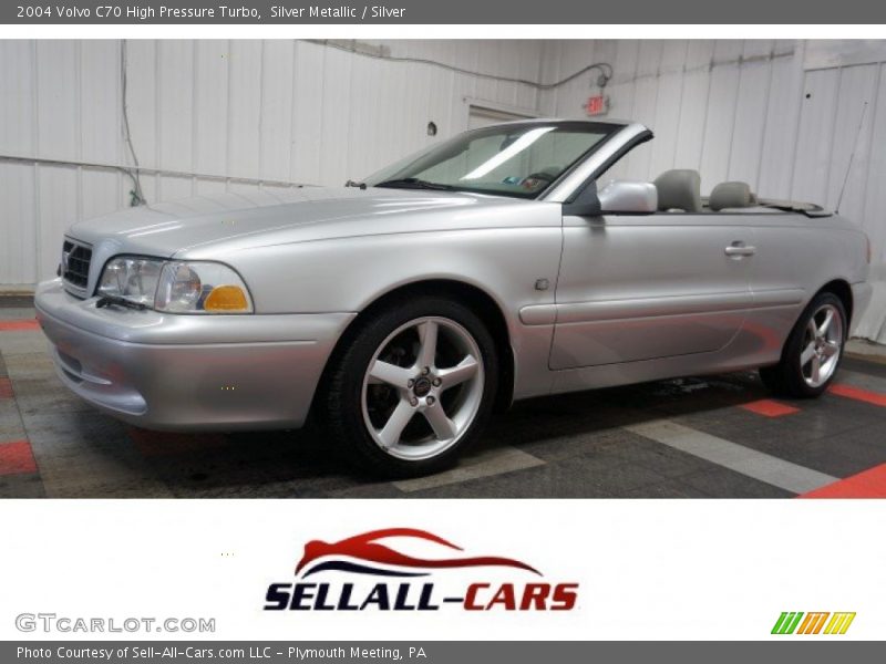 Silver Metallic / Silver 2004 Volvo C70 High Pressure Turbo