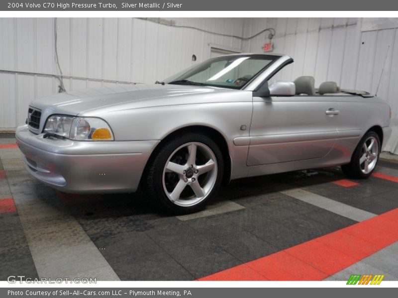 Silver Metallic / Silver 2004 Volvo C70 High Pressure Turbo