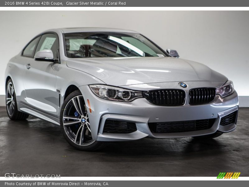 Front 3/4 View of 2016 4 Series 428i Coupe