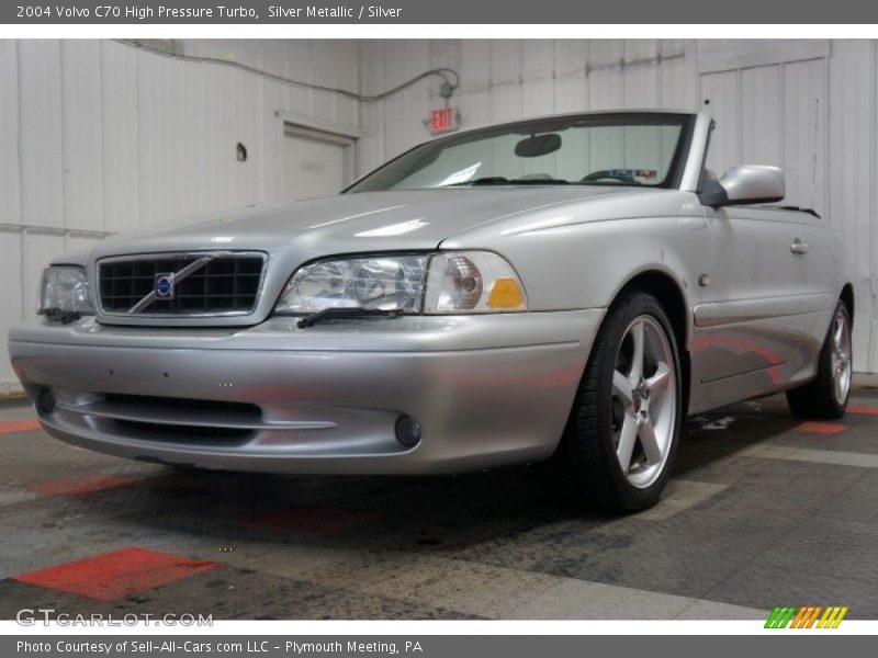 Silver Metallic / Silver 2004 Volvo C70 High Pressure Turbo