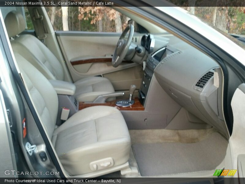 Coral Sand Metallic / Cafe Latte 2004 Nissan Maxima 3.5 SL
