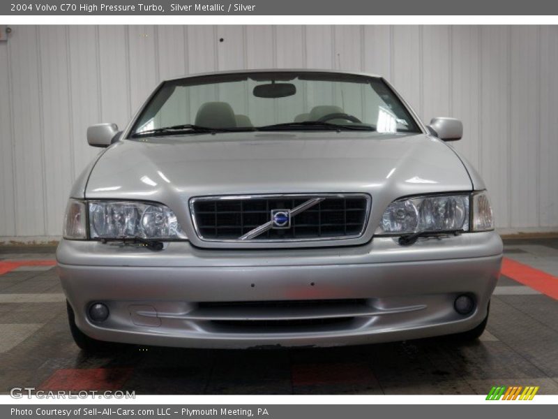 Silver Metallic / Silver 2004 Volvo C70 High Pressure Turbo