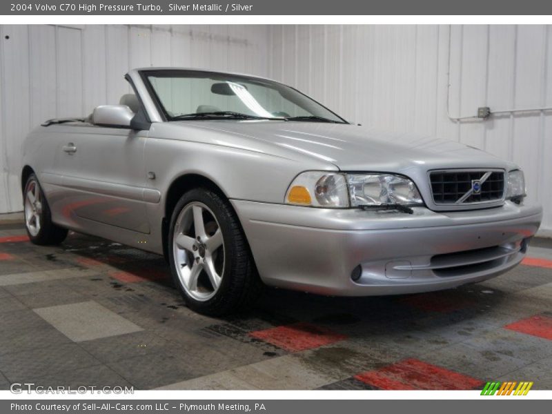 Silver Metallic / Silver 2004 Volvo C70 High Pressure Turbo