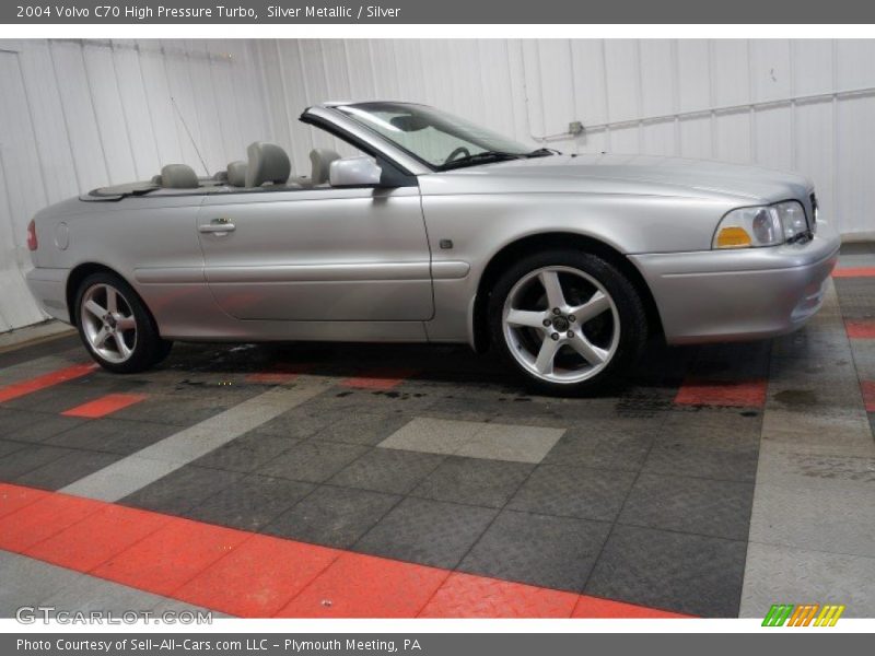 Silver Metallic / Silver 2004 Volvo C70 High Pressure Turbo