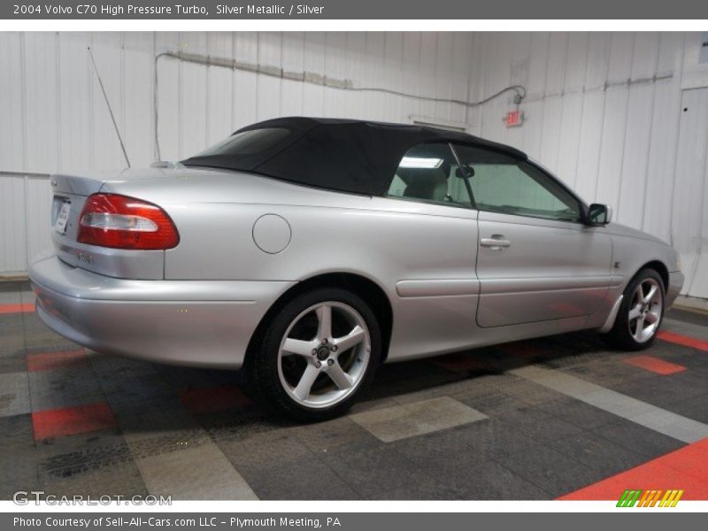 Silver Metallic / Silver 2004 Volvo C70 High Pressure Turbo
