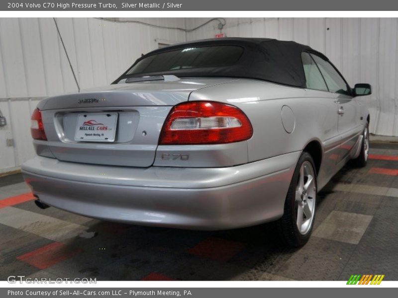 Silver Metallic / Silver 2004 Volvo C70 High Pressure Turbo