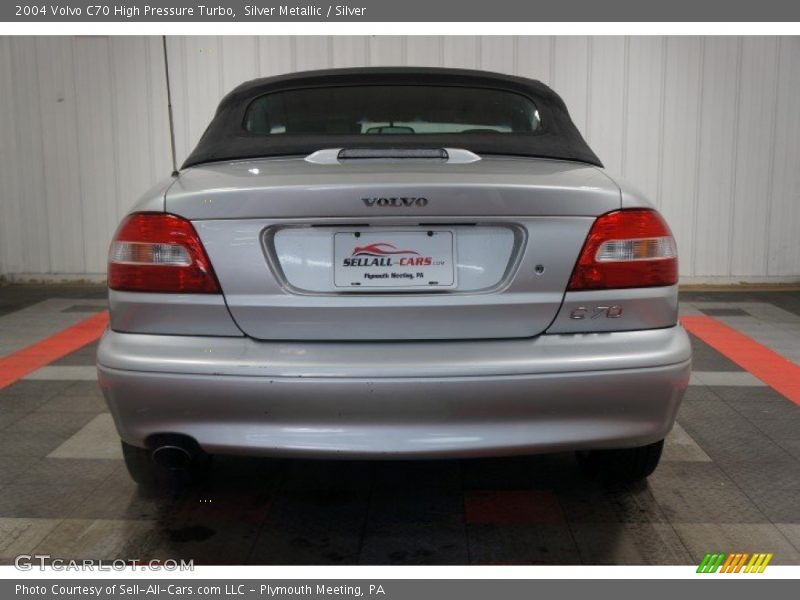 Silver Metallic / Silver 2004 Volvo C70 High Pressure Turbo