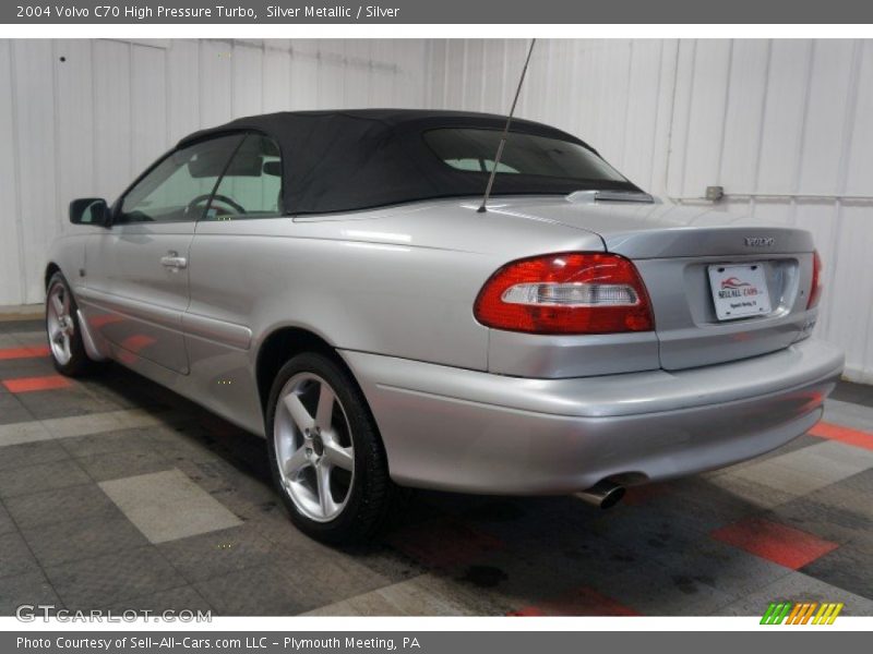 Silver Metallic / Silver 2004 Volvo C70 High Pressure Turbo