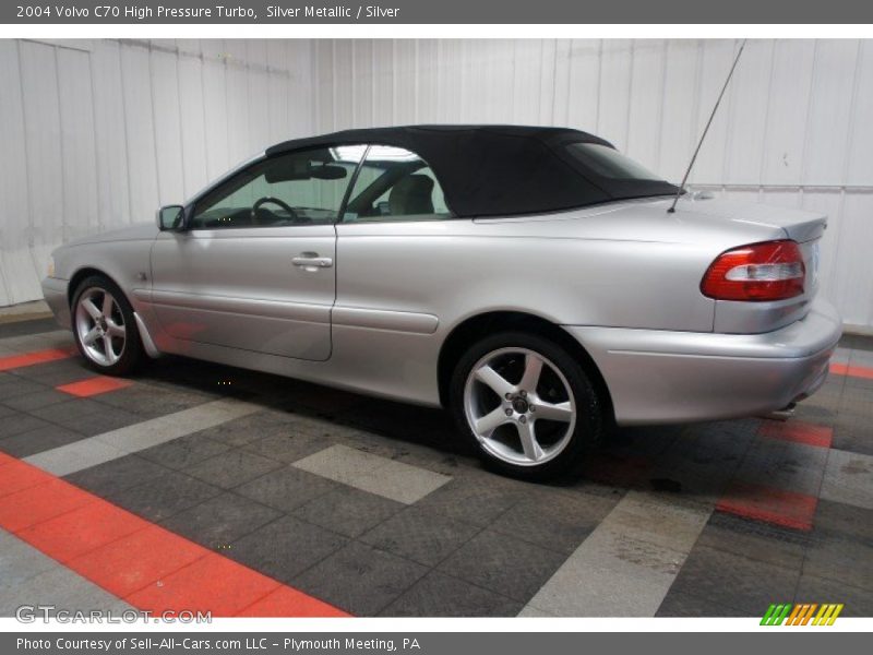 Silver Metallic / Silver 2004 Volvo C70 High Pressure Turbo