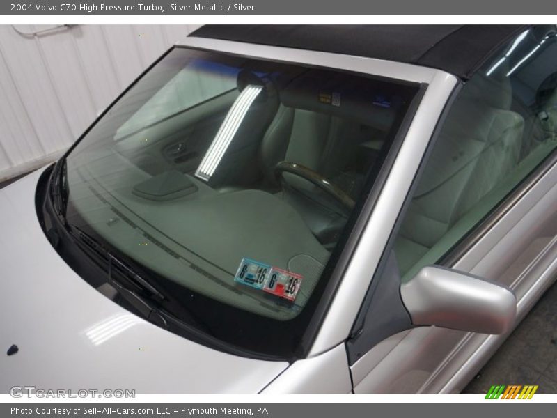 Silver Metallic / Silver 2004 Volvo C70 High Pressure Turbo