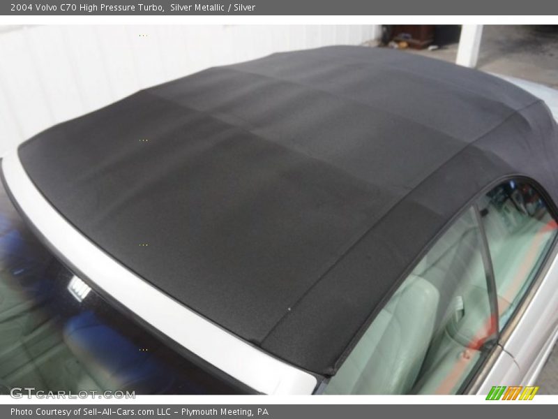 Silver Metallic / Silver 2004 Volvo C70 High Pressure Turbo