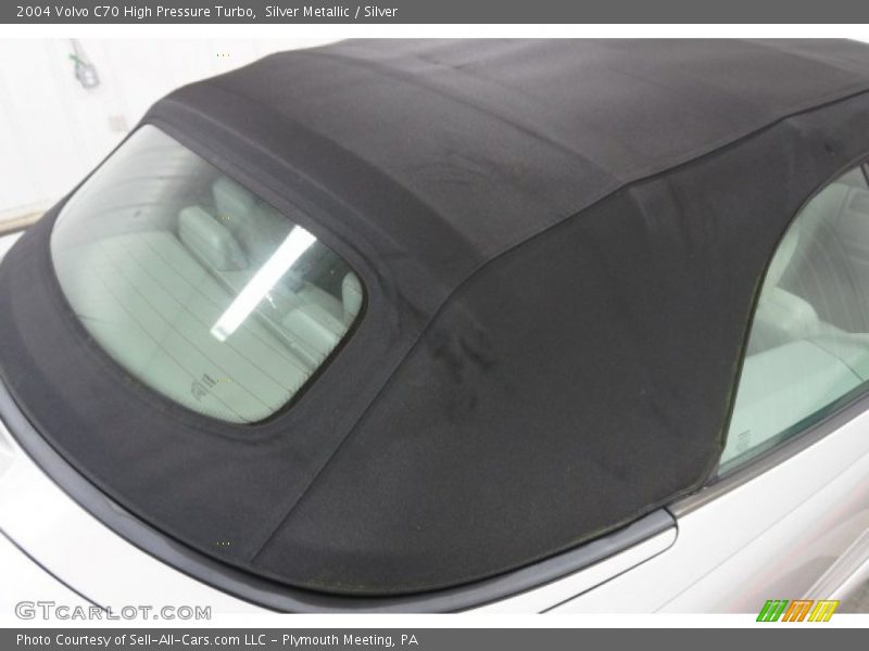 Silver Metallic / Silver 2004 Volvo C70 High Pressure Turbo