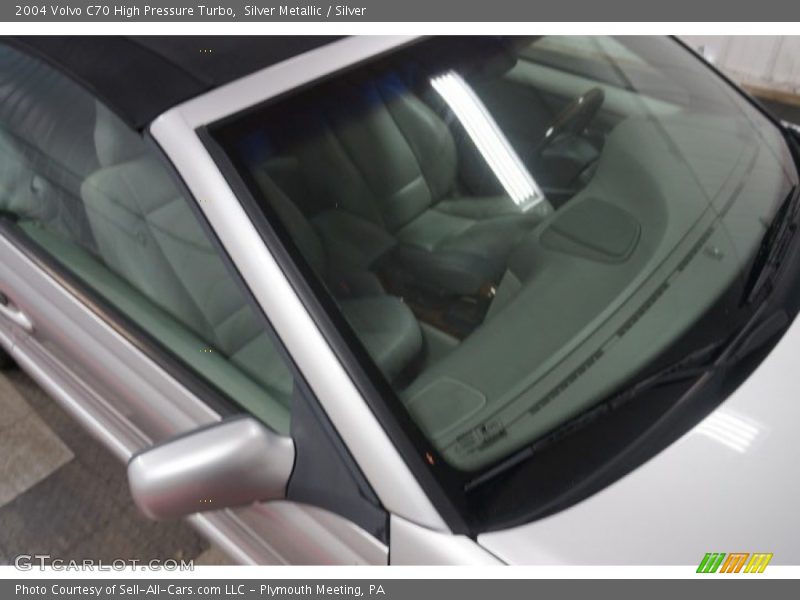 Silver Metallic / Silver 2004 Volvo C70 High Pressure Turbo