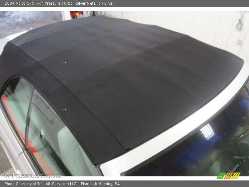 Silver Metallic / Silver 2004 Volvo C70 High Pressure Turbo