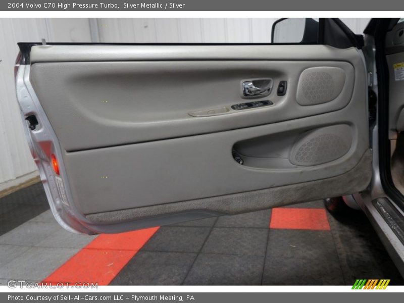 Silver Metallic / Silver 2004 Volvo C70 High Pressure Turbo