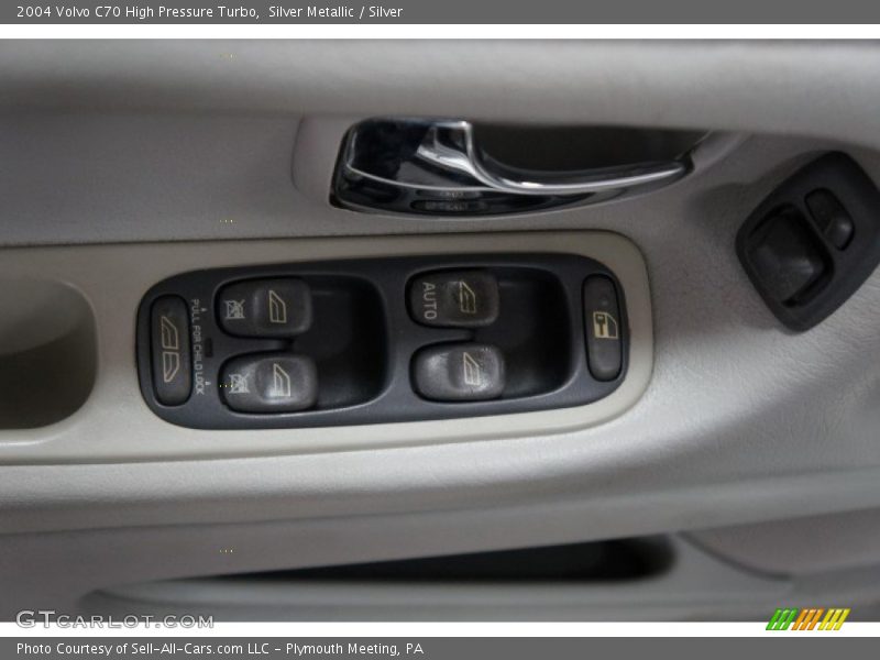 Silver Metallic / Silver 2004 Volvo C70 High Pressure Turbo