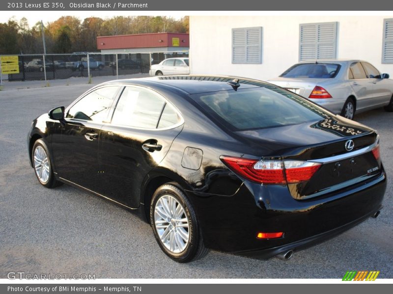 Obsidian Black / Parchment 2013 Lexus ES 350