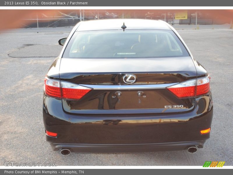 Obsidian Black / Parchment 2013 Lexus ES 350