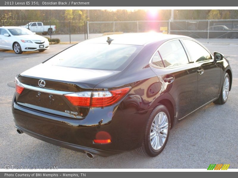 Obsidian Black / Parchment 2013 Lexus ES 350