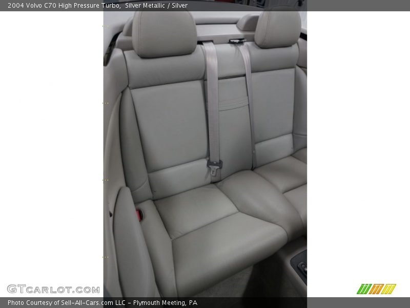 Silver Metallic / Silver 2004 Volvo C70 High Pressure Turbo